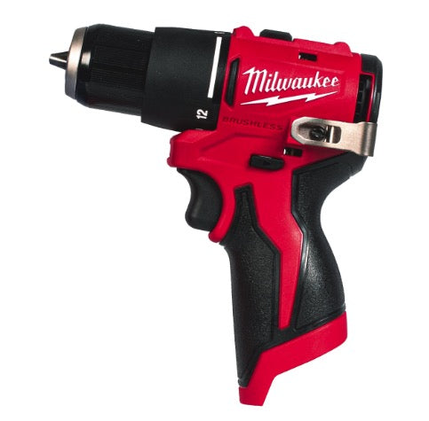 Milwaukee M12 BLPDRC-202C - Trapano avvitatore a batteria con percussione - 2 x 2Ah 
