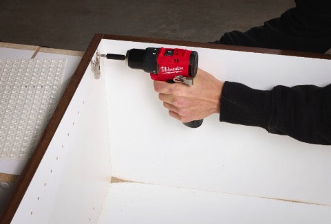 Milwaukee M12 BLPDRC-202C - Trapano avvitatore a batteria con percussione - 2 x 2Ah 