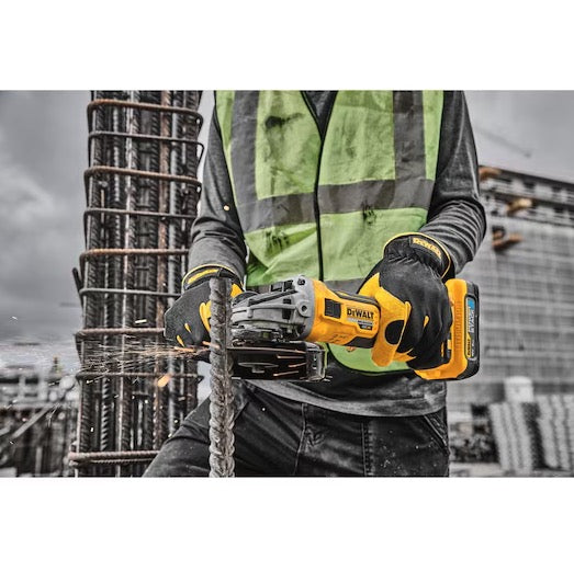 Dewalt DCG405H2T - Smerigliatrice angolare a batteria brushless 125MM - 2 Batterie 18V 5Ah POWERSTACK