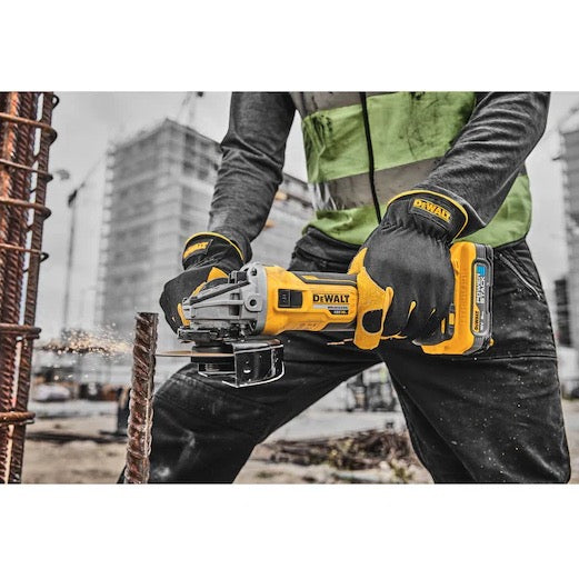 Dewalt DCG405H2T - Smerigliatrice angolare a batteria brushless 125MM - 2 Batterie 18V 5Ah POWERSTACK