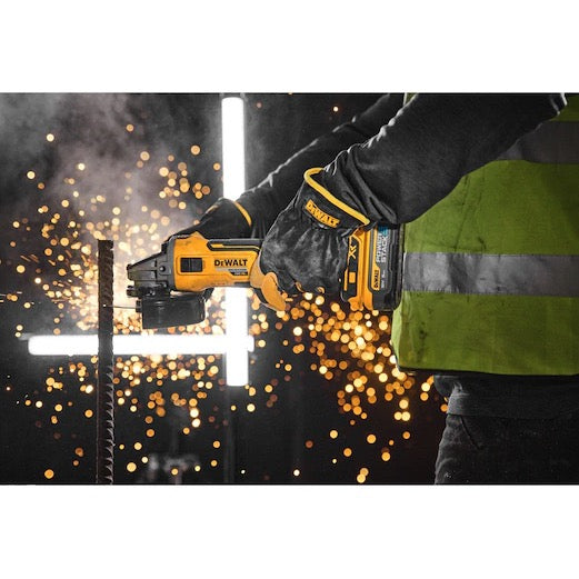 Dewalt DCG405H2T - Smerigliatrice angolare a batteria brushless 125MM - 2 Batterie 18V 5Ah POWERSTACK