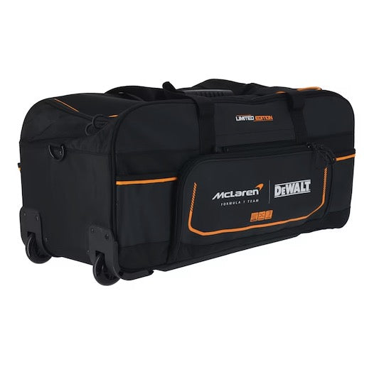 Dewalt WST83522-9 - Borsone trolley con ruote e manico telescopico McLaren 