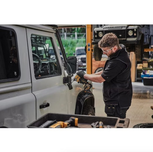 Dewalt DCLE34021N-XJ  - Livella laser multilinea con raggio verde, 2 linee verticali a squadro 90°