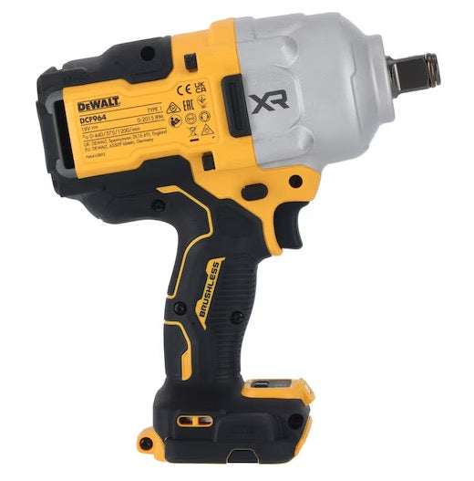 Dewalt DCKF964H2T-IT - Avvitatore ad impulsi 18V XR BRUSHLESS attacco 3/4” - 2 x 5Ah Powerstak