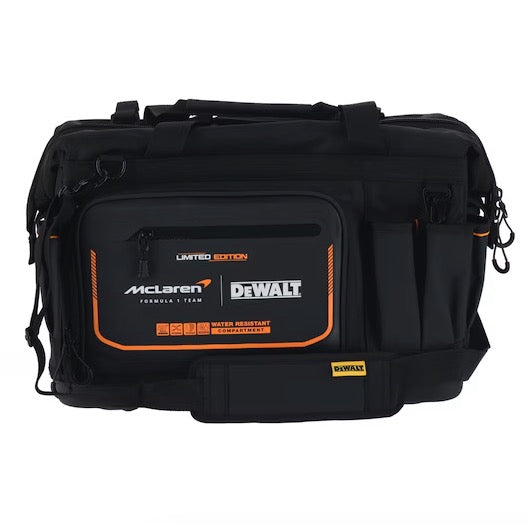 Dewalt DWST60104-9 - Borsa rettangolare porta attrezzi 20'' con tracolla McLaren