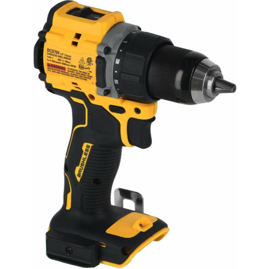 Dewalt DCD794NT-XJ - Avvitatore a batteria 18V brushless 13mm 74Nm - solo corpo in valigetta