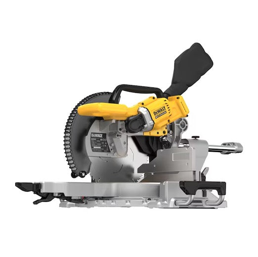 Dewalt DCS782XW2-QW - Troncatrice radiale 305 mm doppia inclinazione 18V XR + Sistema tracciatura XPS - 2 x 18V 8Ah