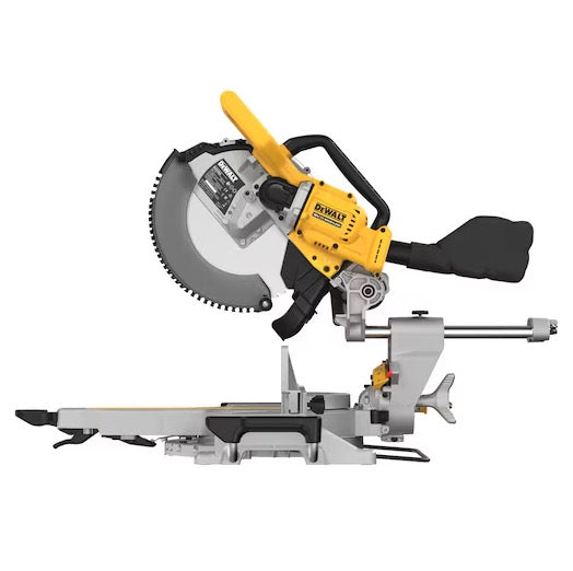 Dewalt DCS782XW2-QW - Troncatrice radiale 305 mm doppia inclinazione 18V XR + Sistema tracciatura XPS - 2 x 18V 8Ah