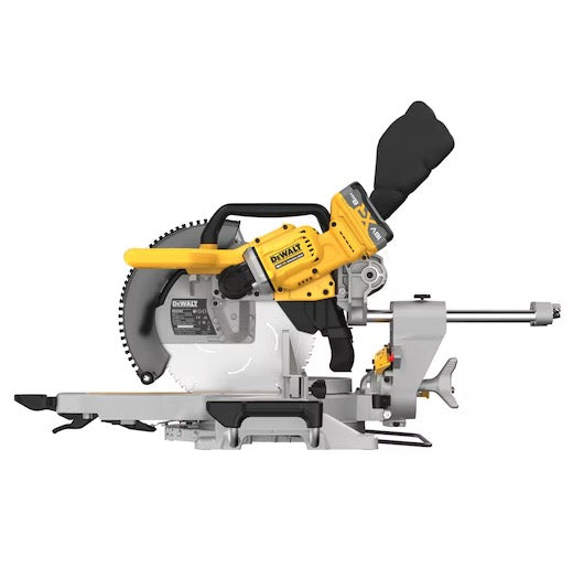 Dewalt DCS782XW2-QW - Troncatrice radiale 305 mm doppia inclinazione 18V XR + Sistema tracciatura XPS - 2 x 18V 8Ah