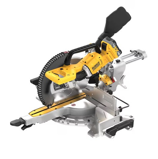 Dewalt DCS782XW2-QW - Troncatrice radiale 305 mm doppia inclinazione 18V XR + Sistema tracciatura XPS - 2 x 18V 8Ah