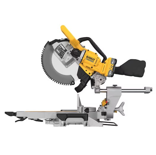 Dewalt DCS782XW2-QW - Troncatrice radiale 305 mm doppia inclinazione 18V XR + Sistema tracciatura XPS - 2 x 18V 8Ah