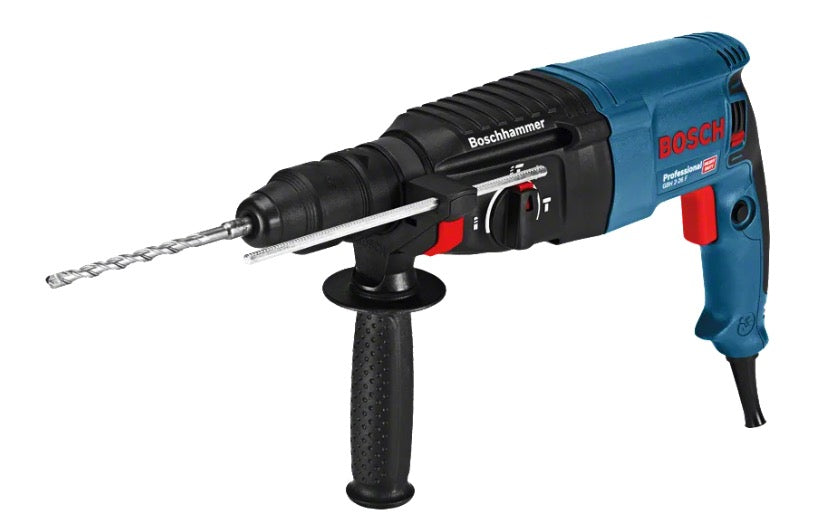 Bosch GBH 2-26 F - Martello perforatore / demolitore con attacco SDS plus - doppio mandrino 
