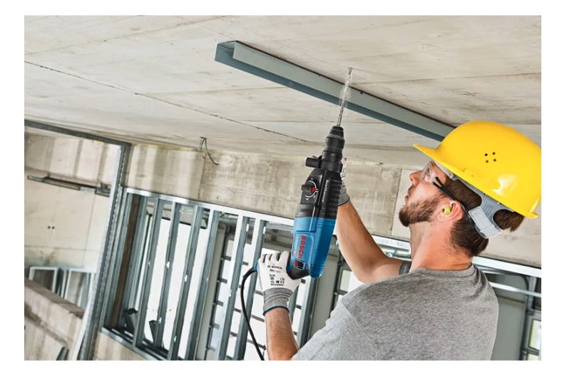 Bosch GBH 2-26 F - Martello perforatore / demolitore con attacco SDS plus - doppio mandrino 