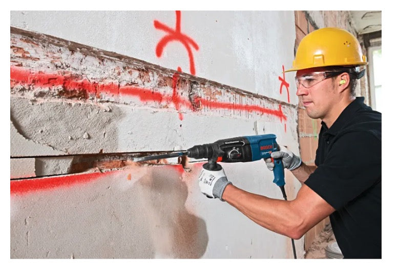 Bosch GBH 2-26 F - Martello perforatore / demolitore con attacco SDS plus - doppio mandrino 