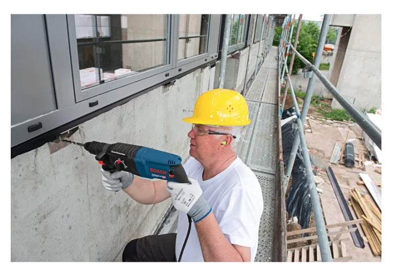 Bosch GBH 2-26 F - Martello perforatore / demolitore con attacco SDS plus - doppio mandrino 