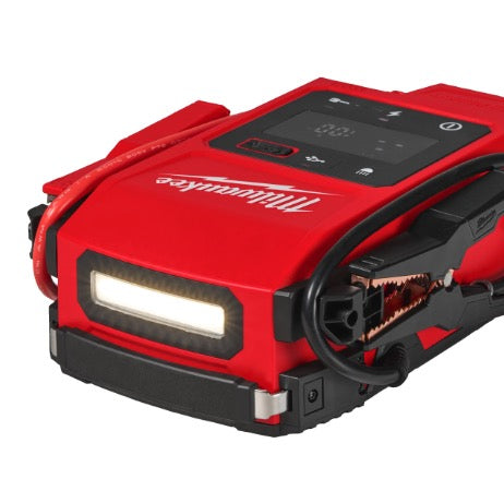Milwaukee M18 JS2000-0 - Avviatore booster a batteria 18V per auto - solo corpo 