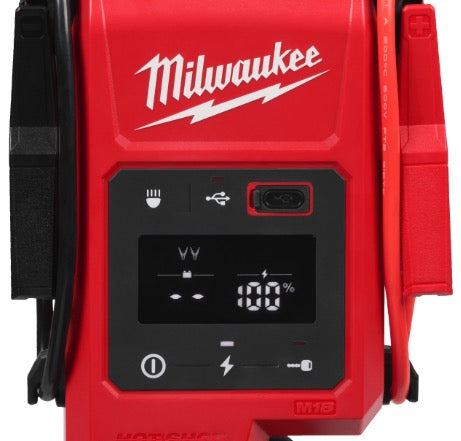 Milwaukee M18 JS2000-0 - Avviatore booster a batteria 18V per auto - solo corpo 