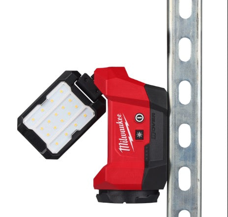 Milwaukee M12 ALIP-0 - Faro led ruotabile Packoput con Power Bank 12V - solo corpo 