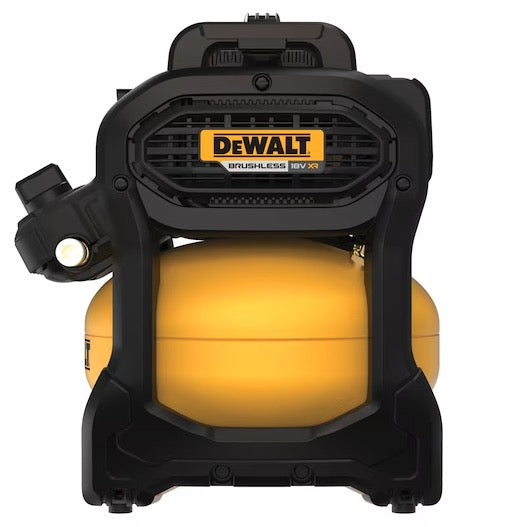 Dewalt DCC1018N - Compressore a batteria 18V motore BRUSHLESS senza olio - 10 Litri solo corpo macchina
