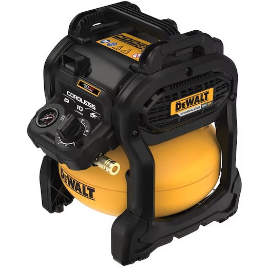Dewalt DCC1018N - Compressore a batteria 18V motore BRUSHLESS senza olio - 10 Litri solo corpo macchina