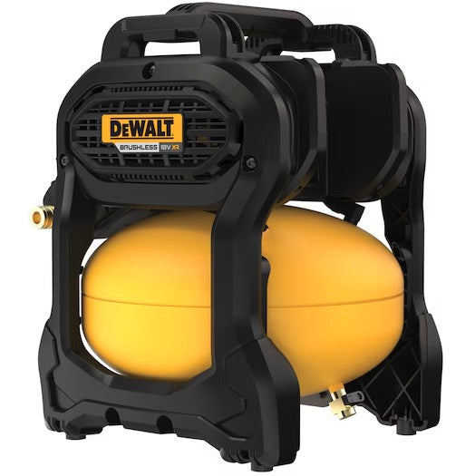 Dewalt DCC1018N - Compressore a batteria 18V motore BRUSHLESS senza olio - 10 Litri solo corpo macchina