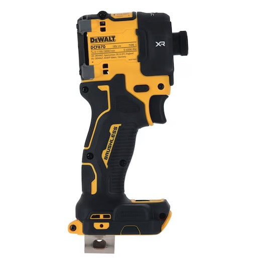 Dewalt DCF870NT-XJ - Avvitatore ad impulsi IDRAULICO 18V XR BRUSHLESS attacco 1/4” - solo corpo 