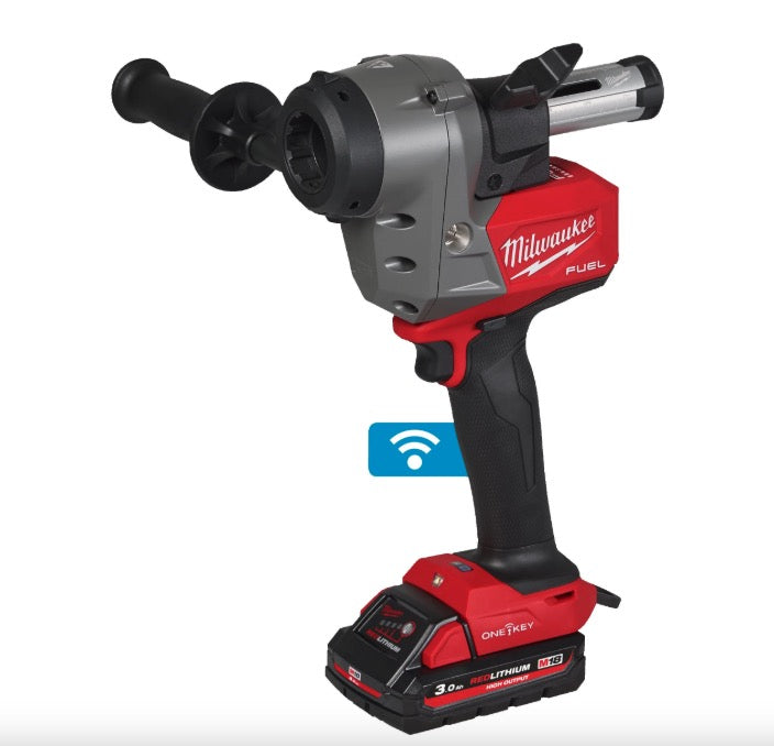 Milwaukee M18 FCST-302CA - Spelacavi a batteria M18 Fuel - 2 x 3Ah High Output in valigetta 