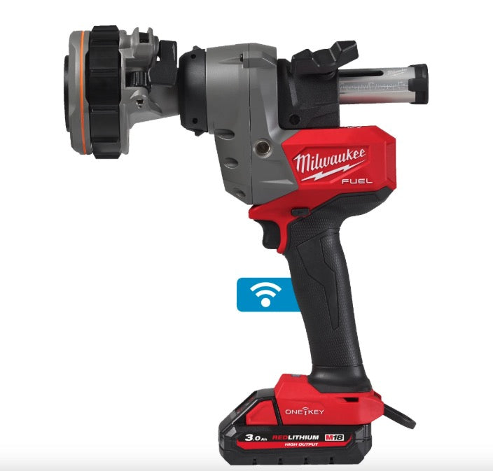 Milwaukee M18 FCST-302CA - Spelacavi a batteria M18 Fuel - 2 x 3Ah High Output in valigetta 