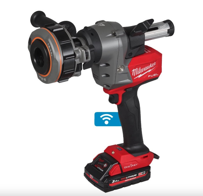 Milwaukee M18 FCST-302CA - Spelacavi a batteria M18 Fuel - 2 x 3Ah High Output in valigetta 