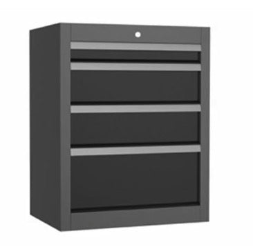 Marcotools 05.088.127 - Arredo arredamento per officina con armadio a doppia anta completo di 172 utensili 