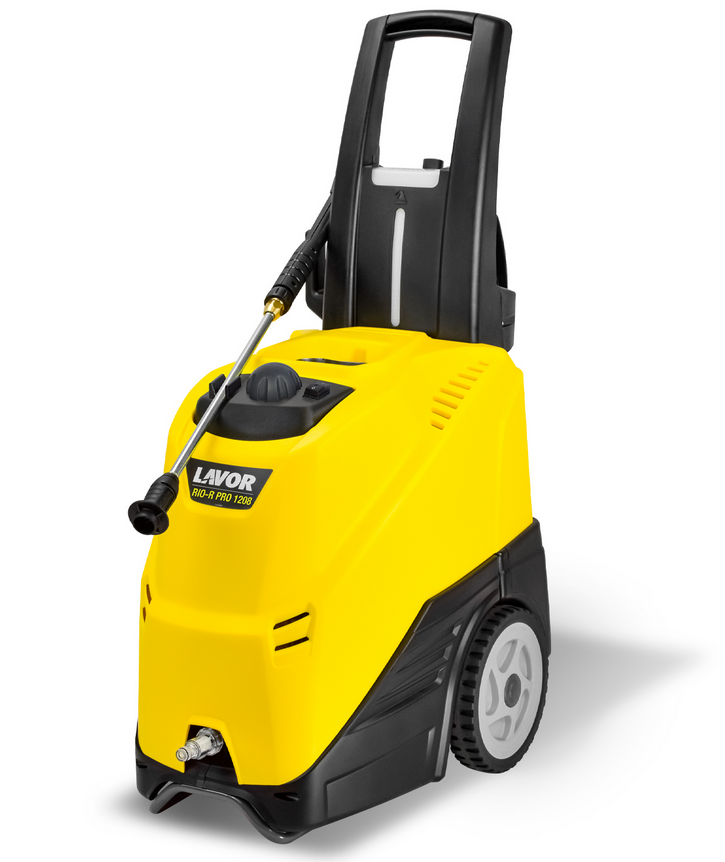 Lavor Rio-R Pro 1208 idropulitrice professionale acqua calda , caldaia a diesel 160 bar , 220V