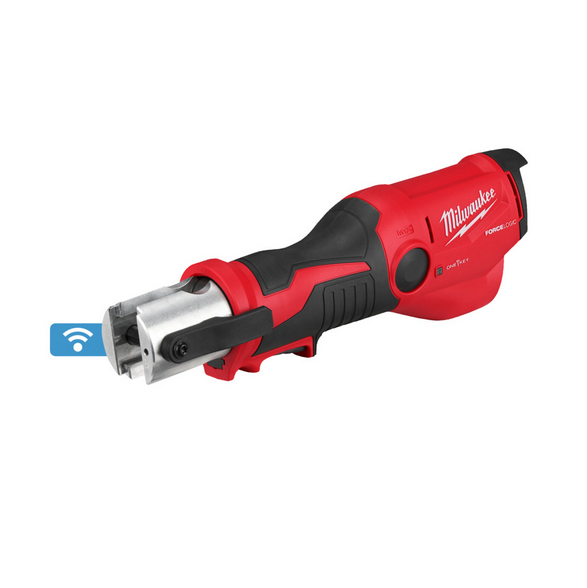 Milwaukee M12 ONEHPT-0C Pressatrice compatta con FORCE LOGIC e ONE-KEY , solo corpo con valigetta