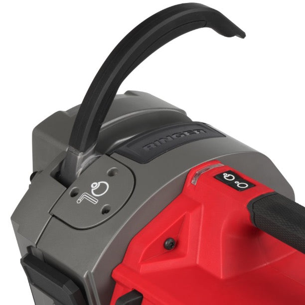 Milwaukee M18 FRGRO114-0C - Scanalatrice a rullo a batteria 18V per tubazioni - solo corpo in valigetta 