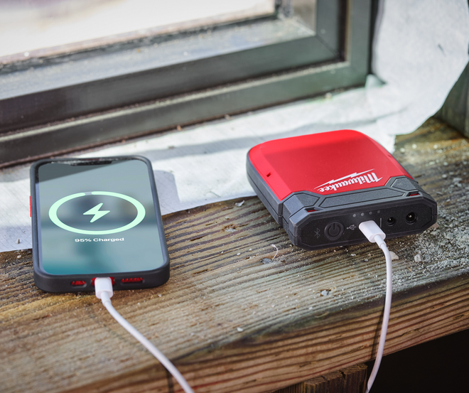 Milwaukee IRPSU3-0 Batteria piatta tascabile per abbigliamento termico , smartphone , tablet ecc..