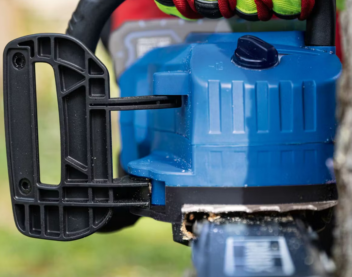 Scheppach bc-cs355duo-x Motosega brushless 2x20v lama 33.5 cm , senza caricabatterie e senza batterie ixes