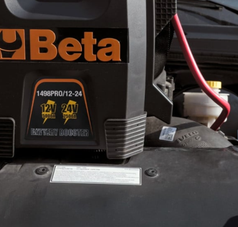 Beta 1498PRO/12-24 Avviatore portatile 12-24V Pro , 5000A 12V , 2500A 24V