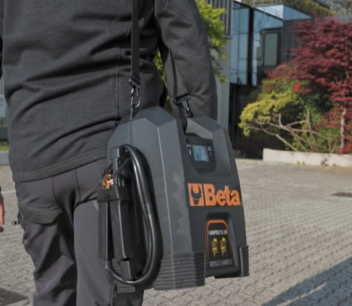 Beta 1498PRO/12-24 Avviatore portatile 12-24V Pro , 5000A 12V , 2500A 24V