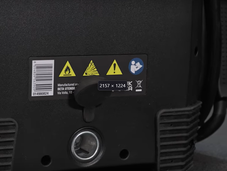 Beta 1498PRO/12-24 Avviatore portatile 12-24V Pro , 5000A 12V , 2500A 24V