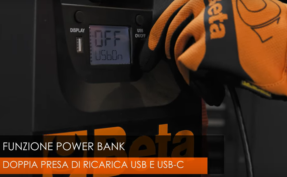 Beta 1498PRO/12-24 Avviatore portatile 12-24V Pro , 5000A 12V , 2500A 24V