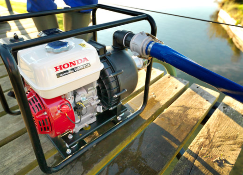Honda WMP 20 pompa a scoppio per acque con prodotti chimici e anche salata , 4 tempi