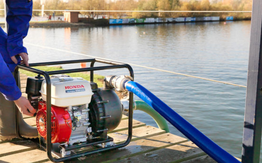 Honda WMP 20 pompa a scoppio per acque con prodotti chimici e anche salata , 4 tempi