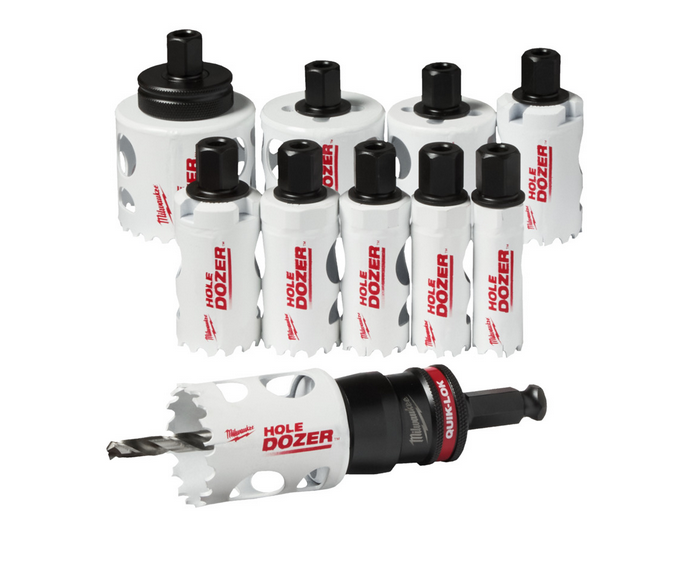 Milwaukee 49224772 KIT QUIK-LOK SEGHE A TAZZA 13 pz