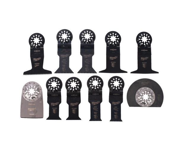 Milwaukee 48906090 General 11pc Set - 11pc
