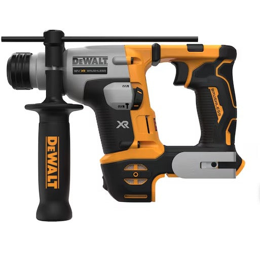 Dewalt DCH172NT-XJ - Trapano a percussione SDS Plus 18V XR Brushless 16mm - solo corpo in valigetta