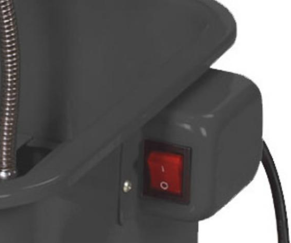 Unikraft 622 0150 TWG 150 LAVAPEZZI PER PULIZIA ACCURATA , CON Elettropompa con portata 3,3 l/min