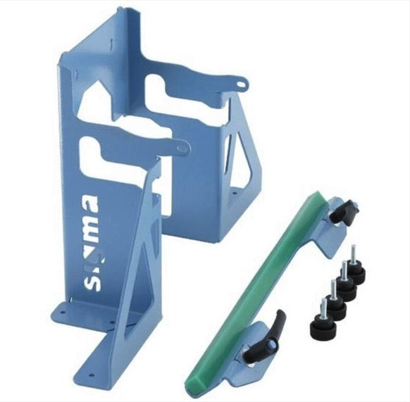 Sigma SIMPLE-BEVEL 36A5DKIT  - Smussatrice per piastrelle con attacco per smerigliatrice + supporto da banco 