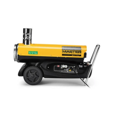 Master BV 77 – Generatore d’aria calda a gasolio indiretto - fino a 300 Mq