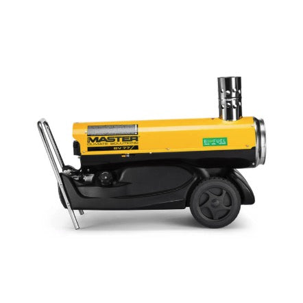 Master BV 77 – Generatore d’aria calda a gasolio indiretto - fino a 300 Mq
