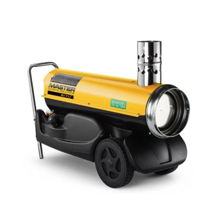 Master BV 77 – Generatore d’aria calda a gasolio indiretto - fino a 300 Mq