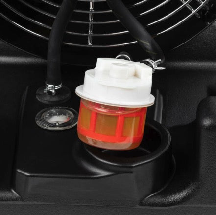 Master BV 77 – Generatore d’aria calda a gasolio indiretto - fino a 300 Mq